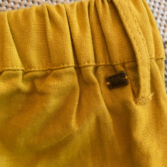 Billabong Linen Pants - Picture 4 of 4